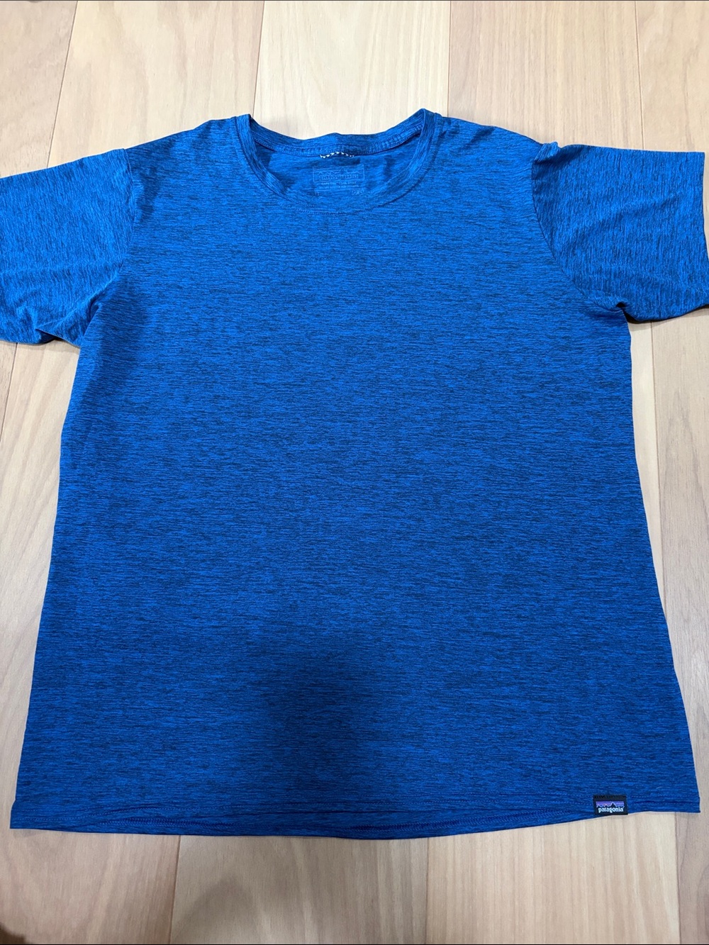Patagonia Men’s  Blue Short Sleeve Capilene Tee